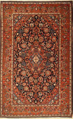 Kashan Rug,