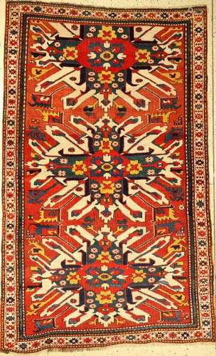 Chelaberd Kazak Rug (Eagle Kazak),