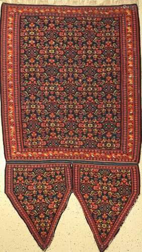 Senneh-Kilim 'Horse Cover',