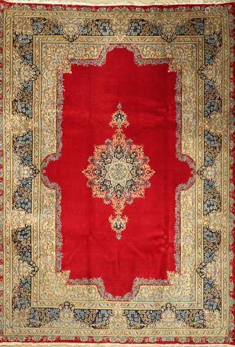 Kirman Carpet,