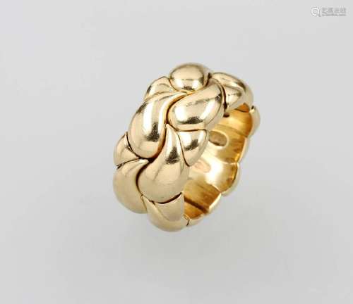 18 kt gold CHOPARD ring Casmir