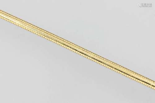 18 kt gold bracelet