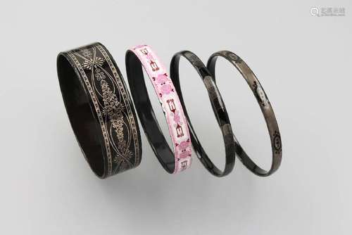 Lot 4 bangles MICHAELA FREY