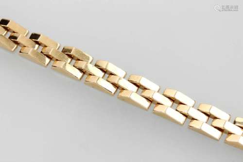 18 kt gold bracelet