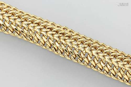 18 kt gold bracelet