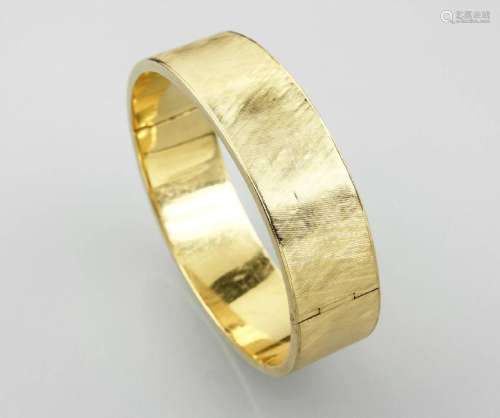 18 kt gold bangle