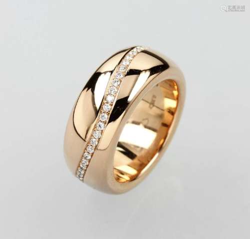 18 kt gold NOOR bandring with brilliants