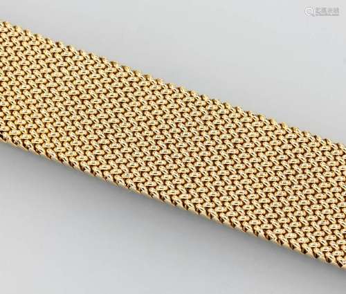 18 kt gold bracelet