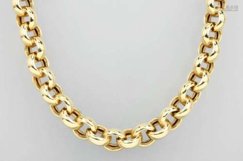 14 kt gold necklace