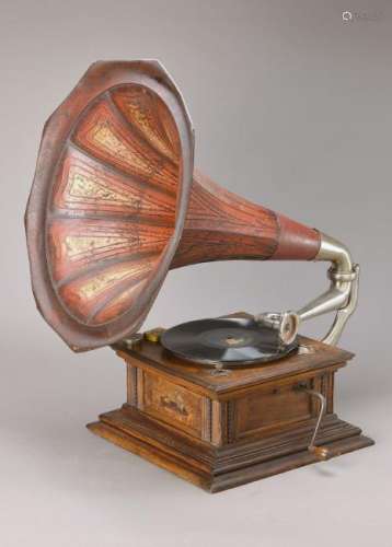 Large Horn gramophone