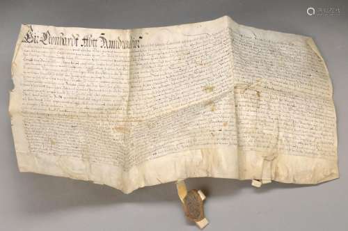 Deed of 5. June 1571