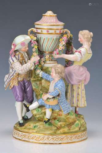 figure group, Meissen