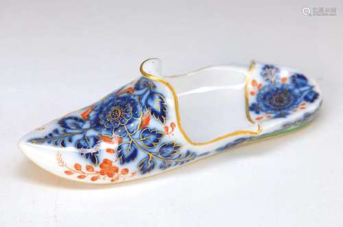 slipper, Meissen