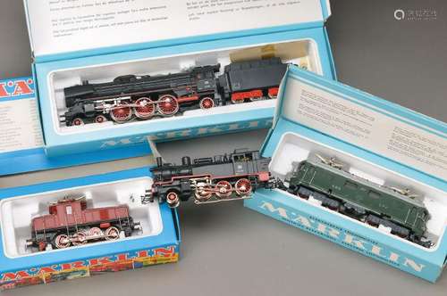 Märklin, 13 Locomotives