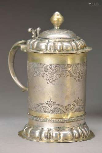 lidded stein, Breslau