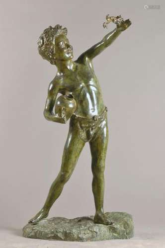 Large bronze sculpture