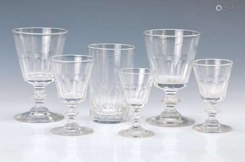 46-pieces of a glass set