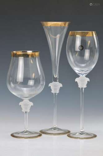 12 glasses, Rosenthal