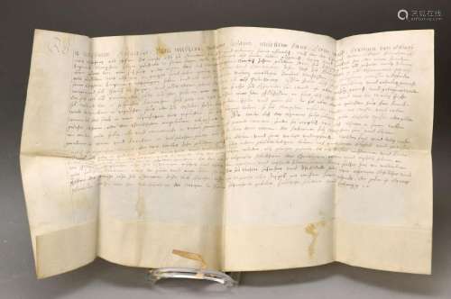 Deed of 25 Juli 1542