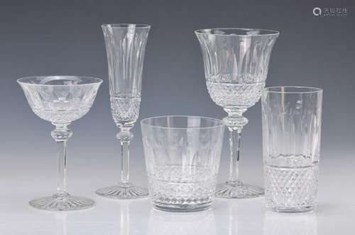 crystal glass set