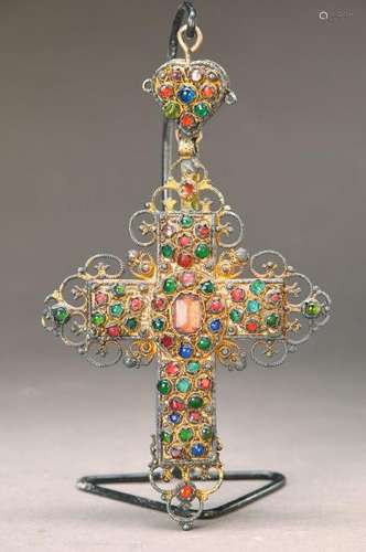 Large breast cross