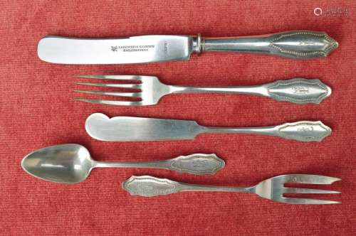 cutlery, Art Nouveau