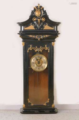 wall clock, Gustav Becker