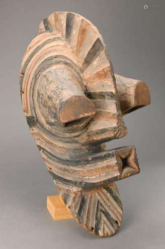 Mask, tribe Basonge/Zaire