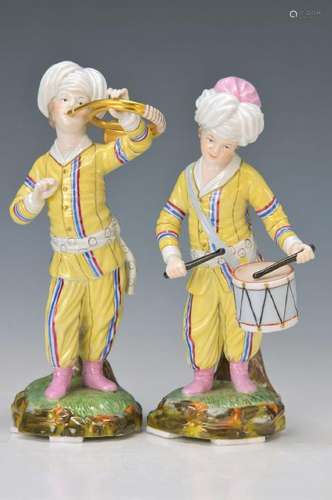 two figurines