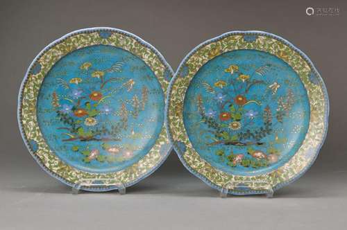 two plates, Japan