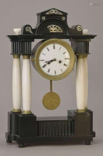 Portico clock