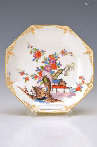 small plate, Meissen