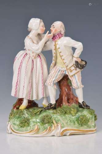 porcelain group, Frankenthal