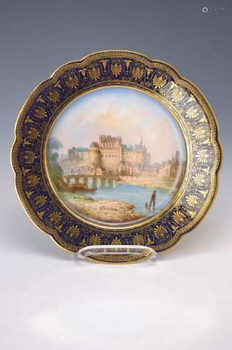 plate, Sevres