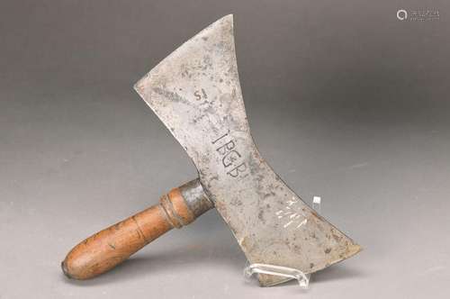 Antique butcher ax