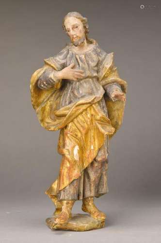 figure of a saint