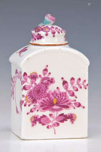 tea caddy, Meissen