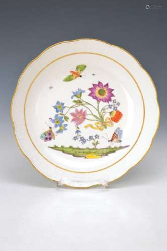 Large bowl, Meissen