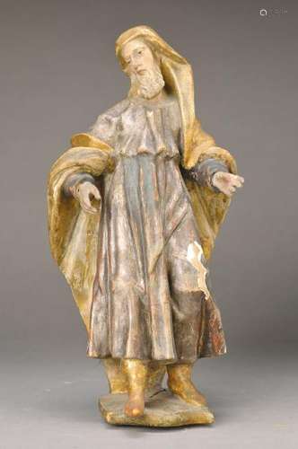 figure of a saint