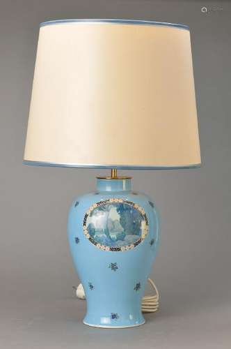 Table lamp, foot KPM