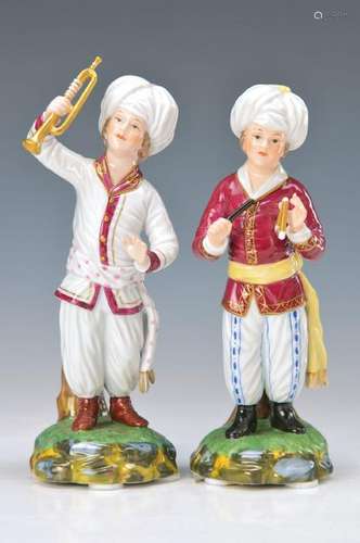 two figurines