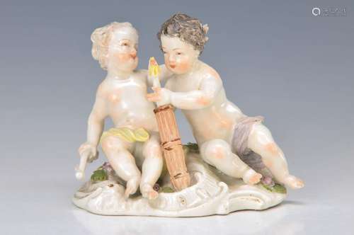 porcelain group, Meissen