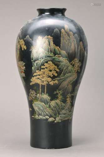 Large vase, China