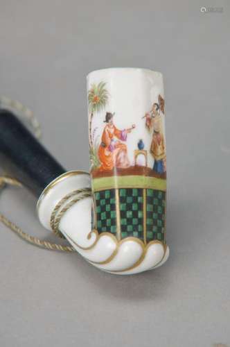 porcelain pipe head