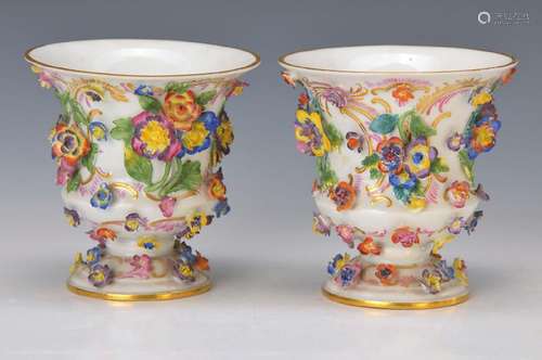 Pair of vases, France