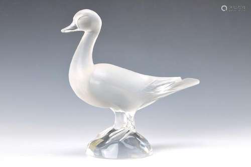 Large duck, Lalique