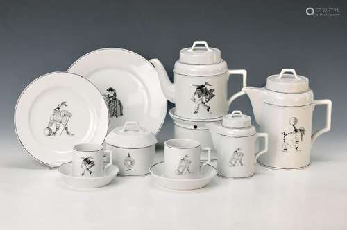 coffee-, tea- and Dinner set