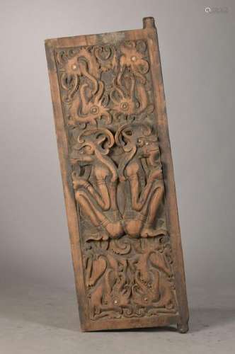 large door panel