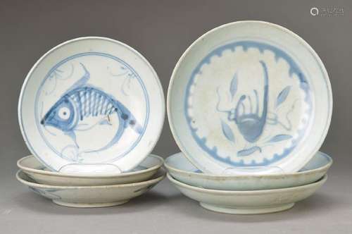 6 plates/small bowls