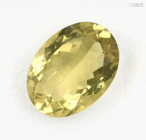 Loose citrine